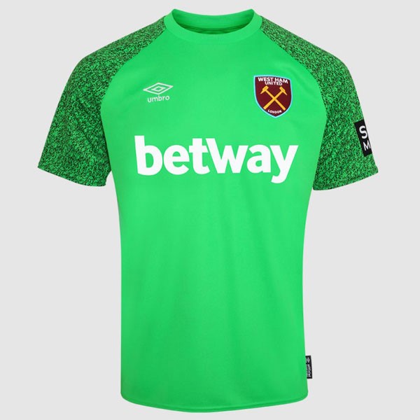 Tailandia Camiseta West Ham United 1st Portero 2021-2022